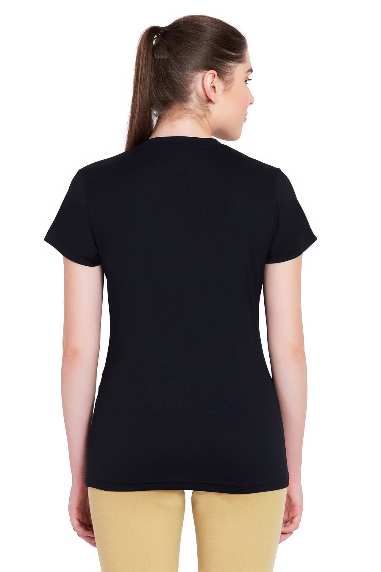 Tuffrider Ladies Taylor Tee Short Sleeve T-Shirt_3841