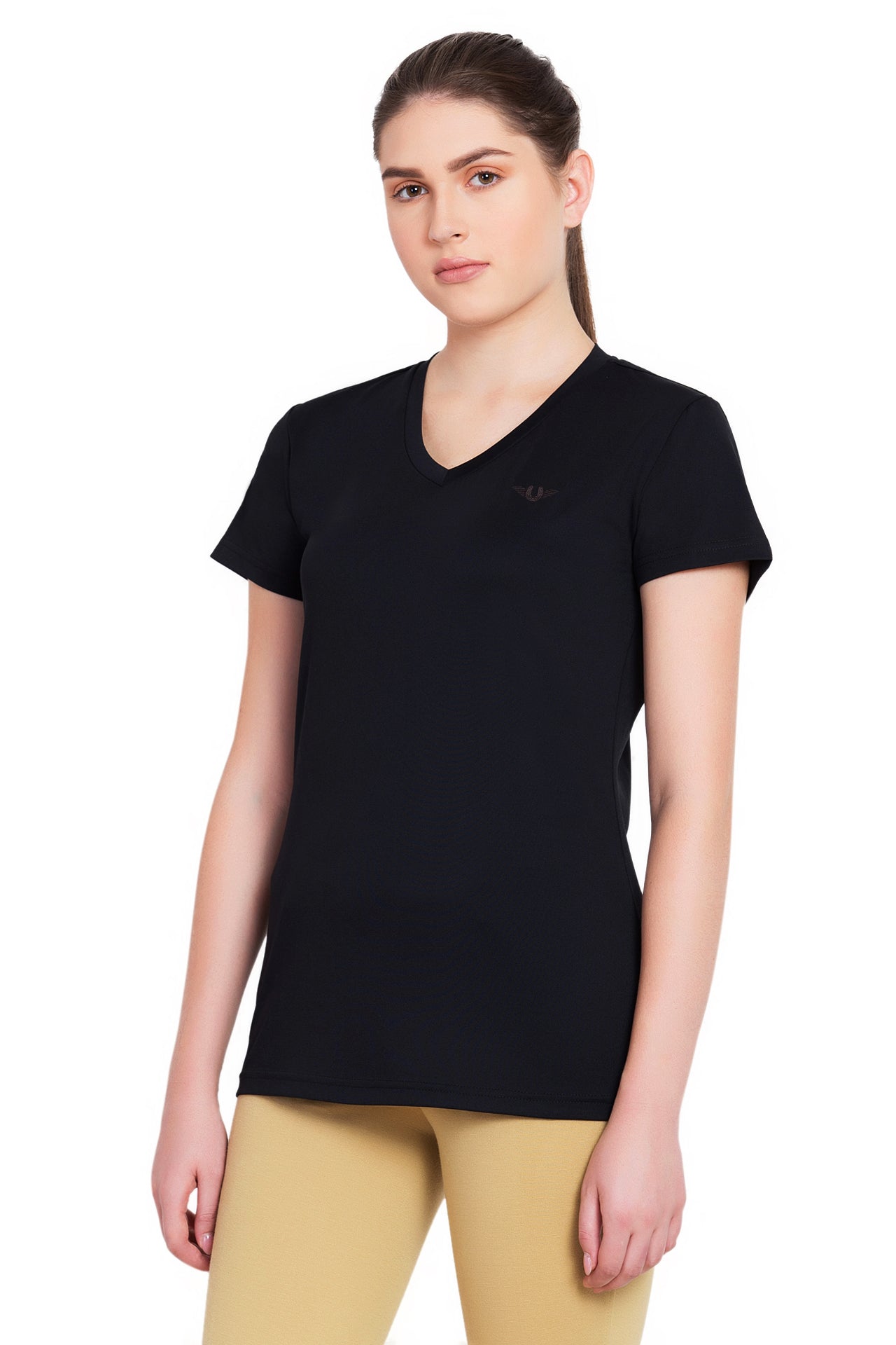 Tuffrider Ladies Taylor Tee Short Sleeve T-Shirt_3839