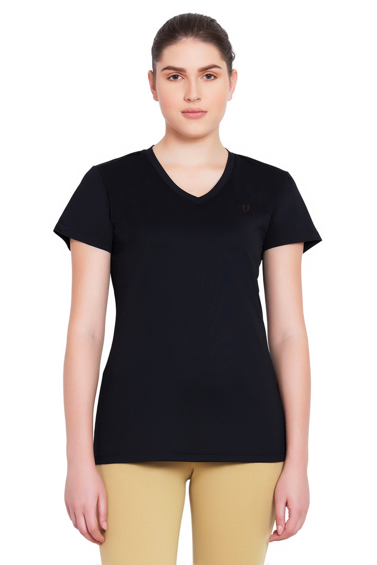 Tuffrider Ladies Taylor Tee Short Sleeve T-Shirt_3838