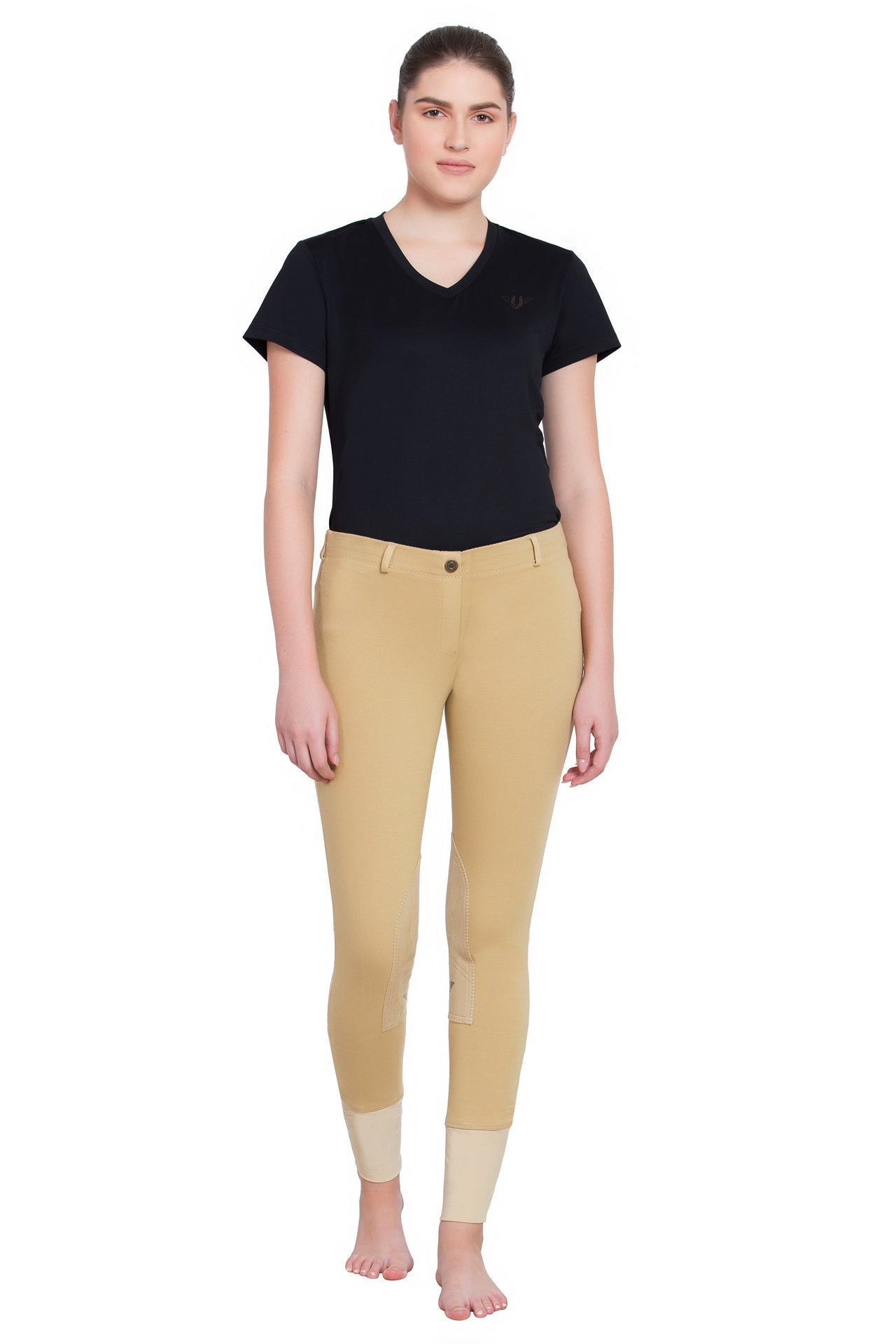 Tuffrider Ladies Taylor Tee Short Sleeve T-Shirt_3842