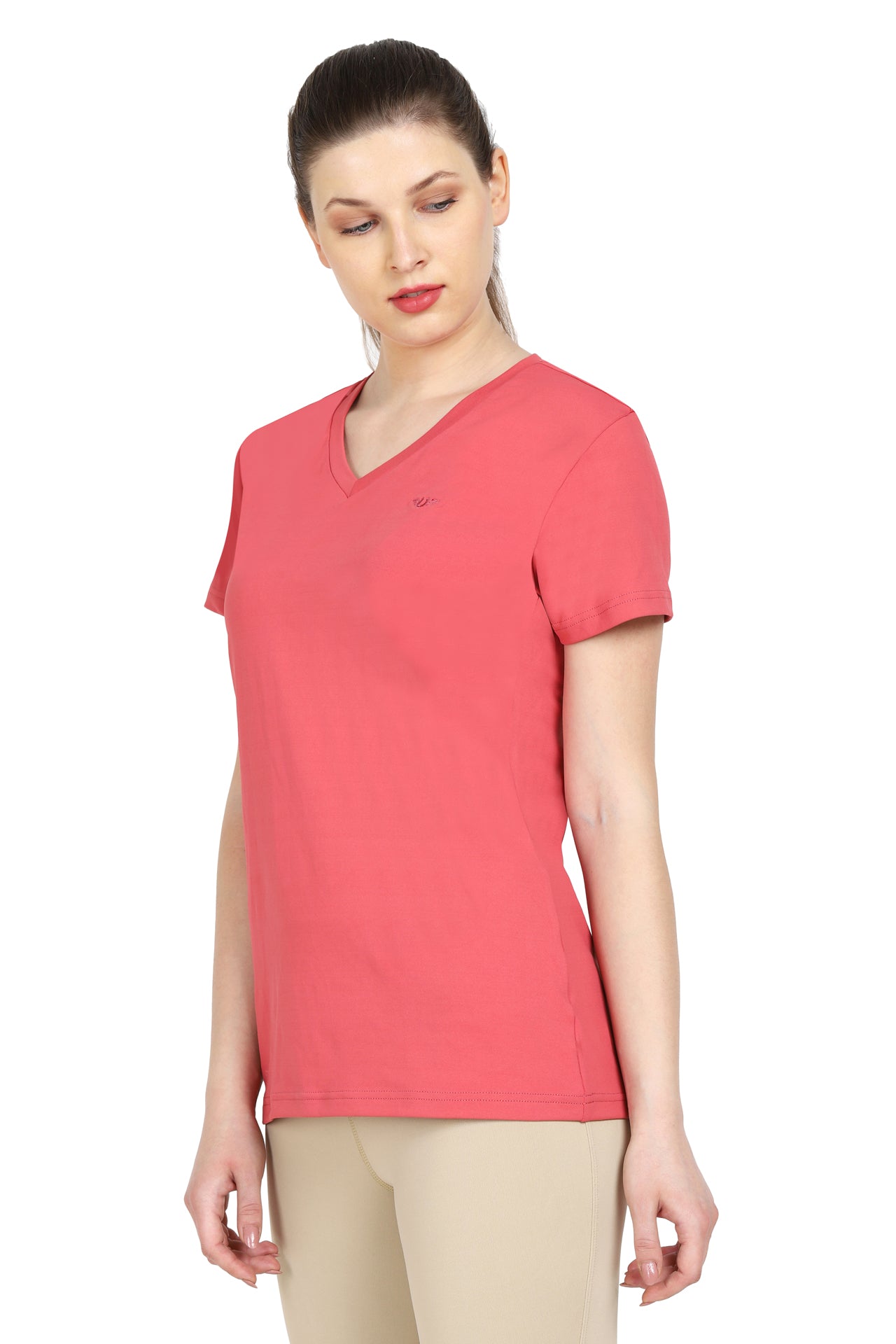 Tuffrider Ladies Taylor Tee Short Sleeve T-Shirt_3850