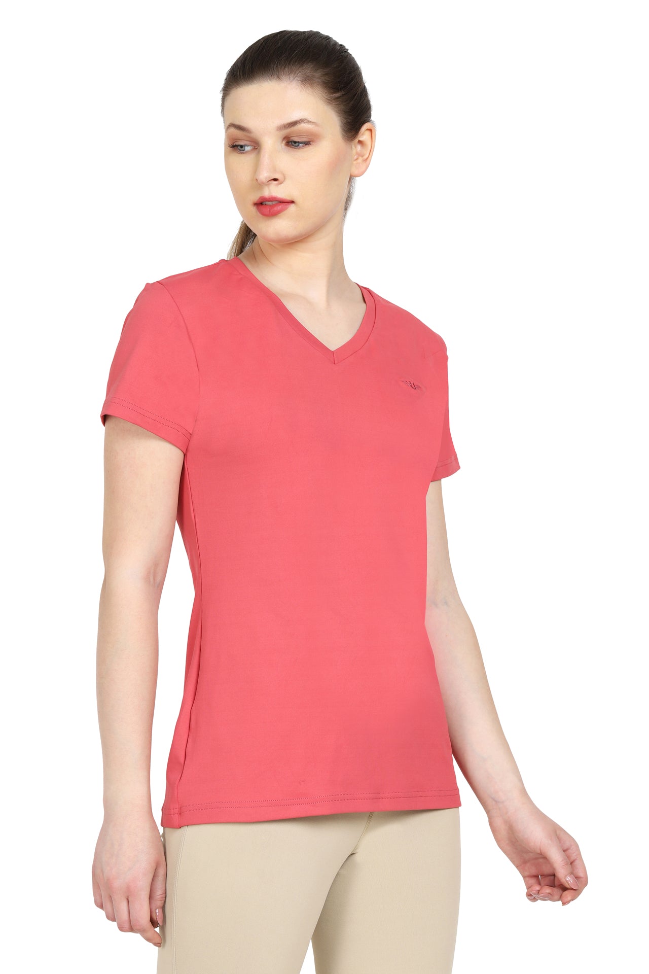 Tuffrider Ladies Taylor Tee Short Sleeve T-Shirt_3851