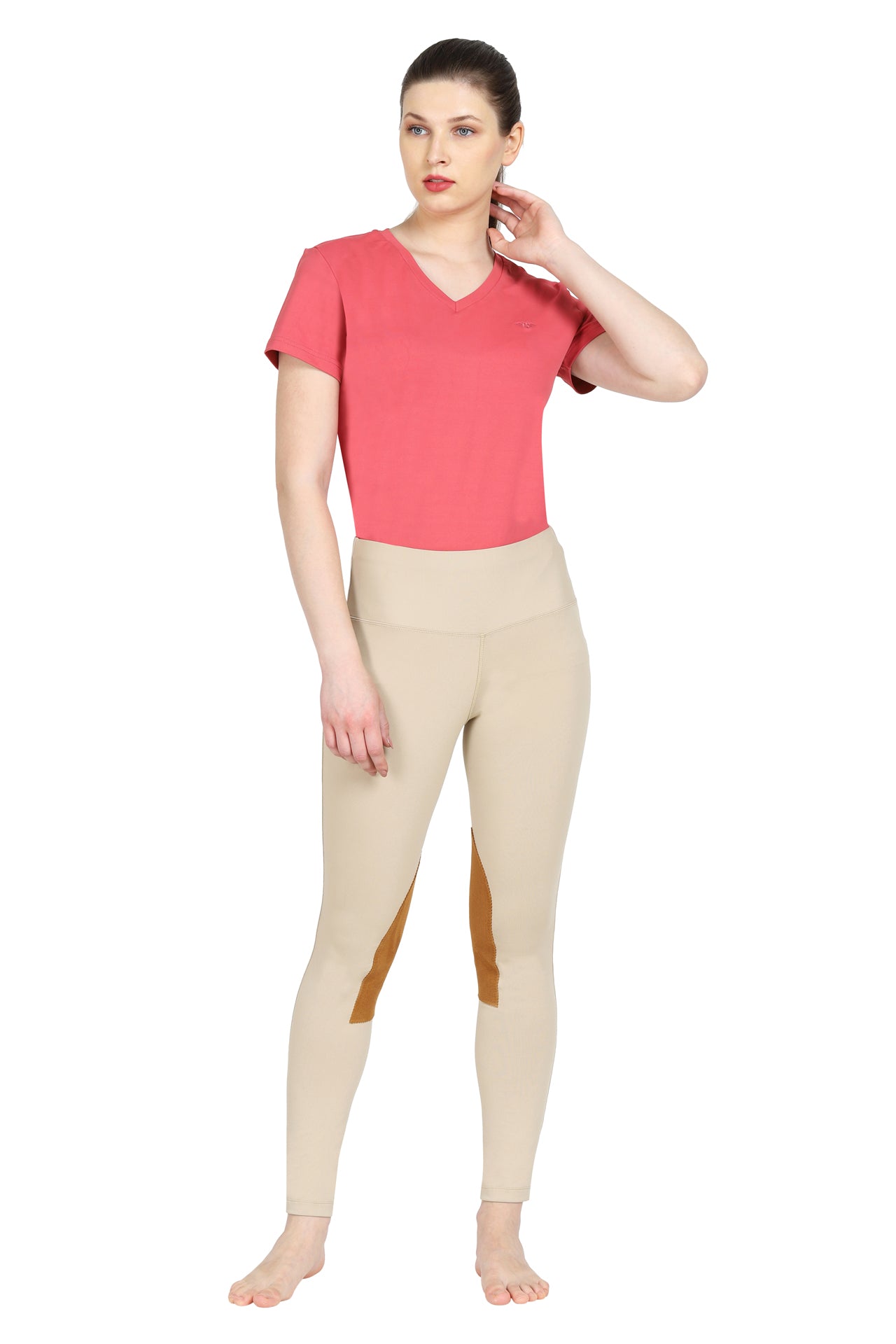 Tuffrider Ladies Taylor Tee Short Sleeve T-Shirt_3853