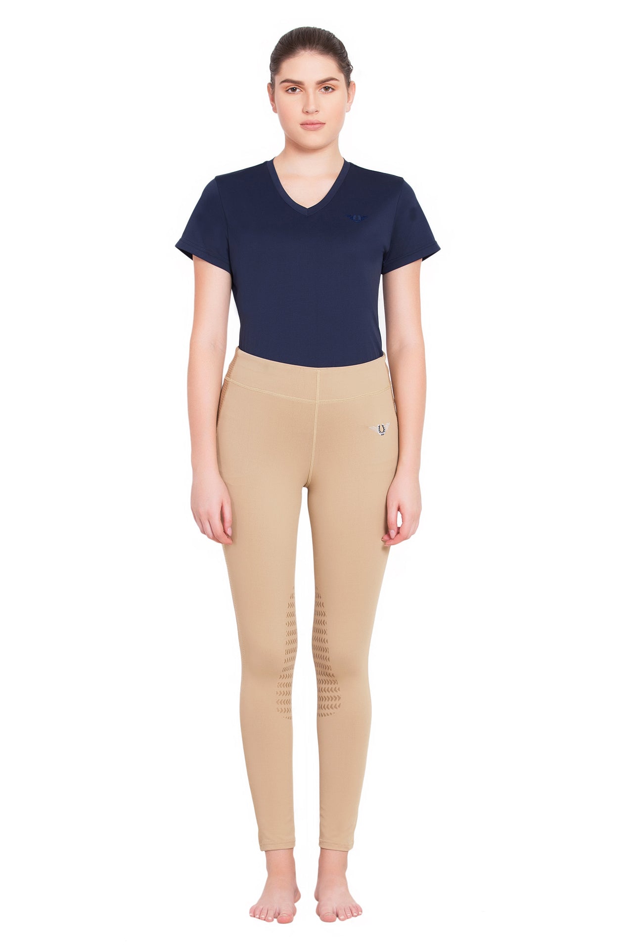 Tuffrider Ladies Taylor Tee Short Sleeve T-Shirt_3829