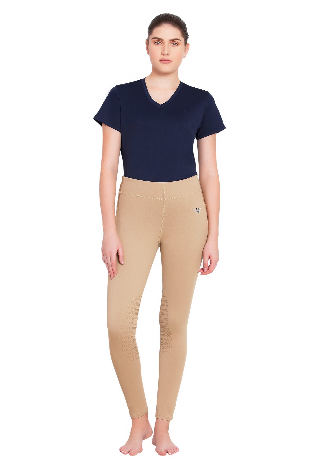 Tuffrider Ladies Taylor Tee Short Sleeve T-Shirt_3830
