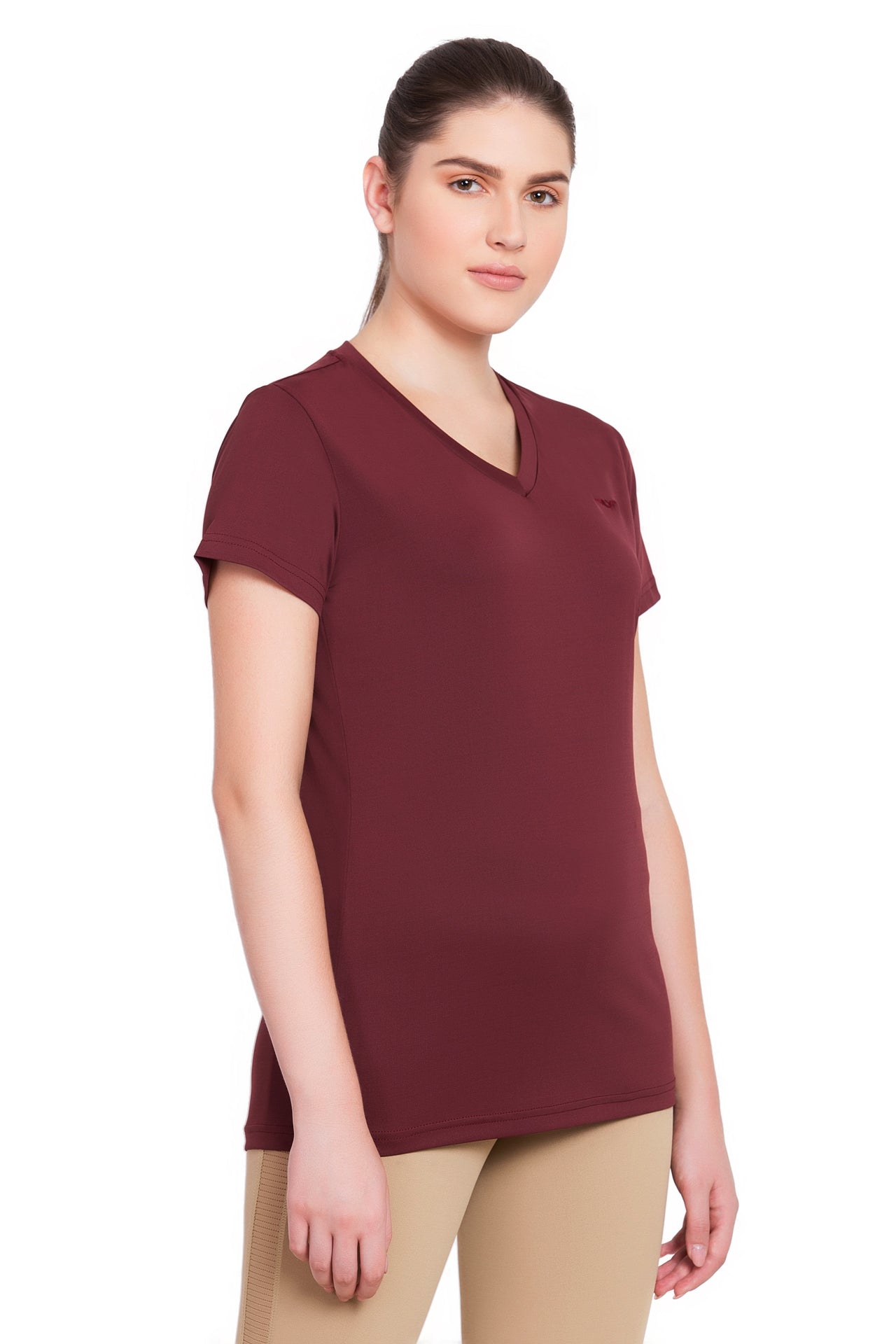 Tuffrider Ladies Taylor Tee Short Sleeve T-Shirt_3845