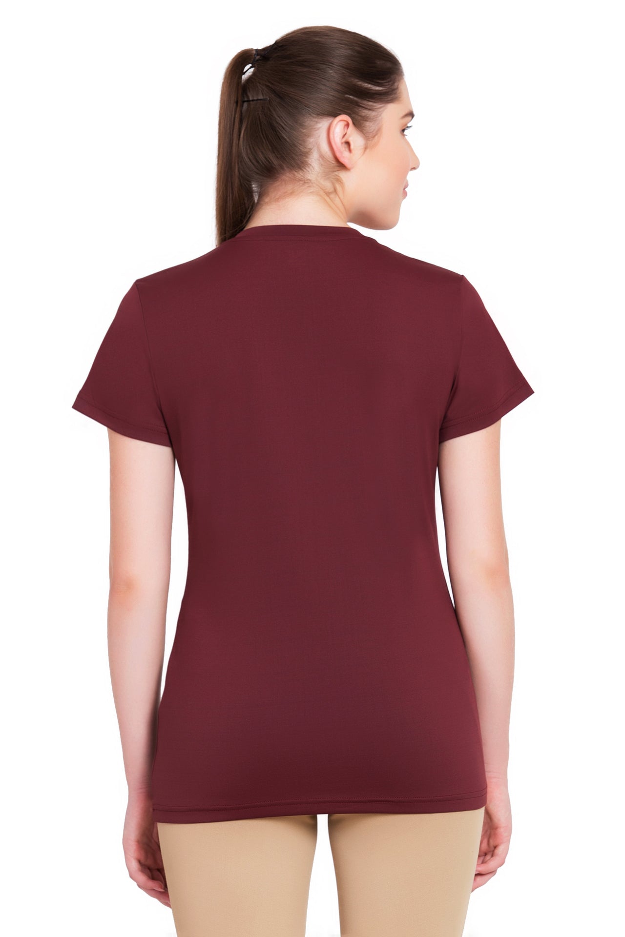 Tuffrider Ladies Taylor Tee Short Sleeve T-Shirt_3846