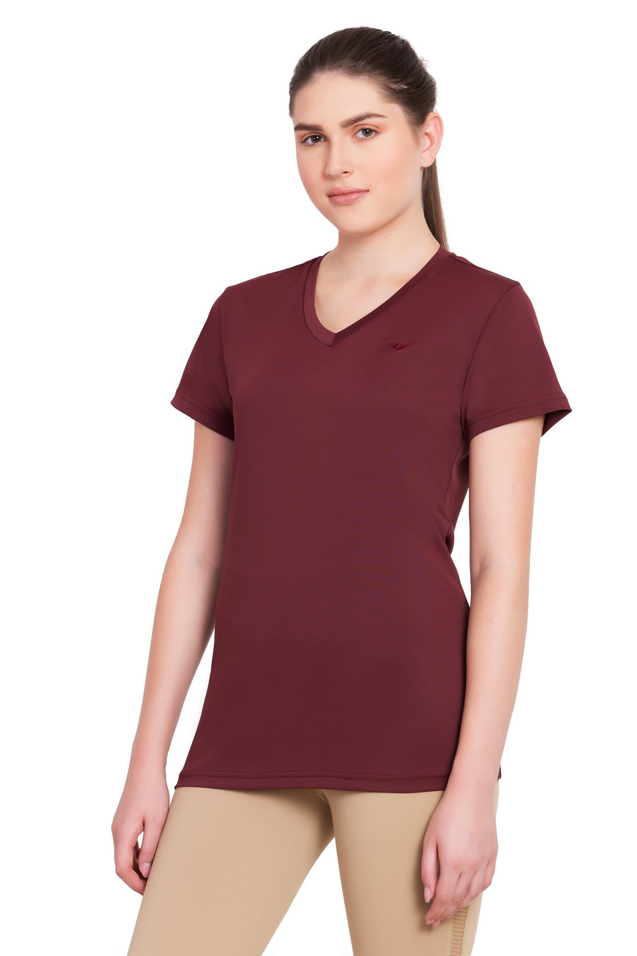 Tuffrider Ladies Taylor Tee Short Sleeve T-Shirt_3844