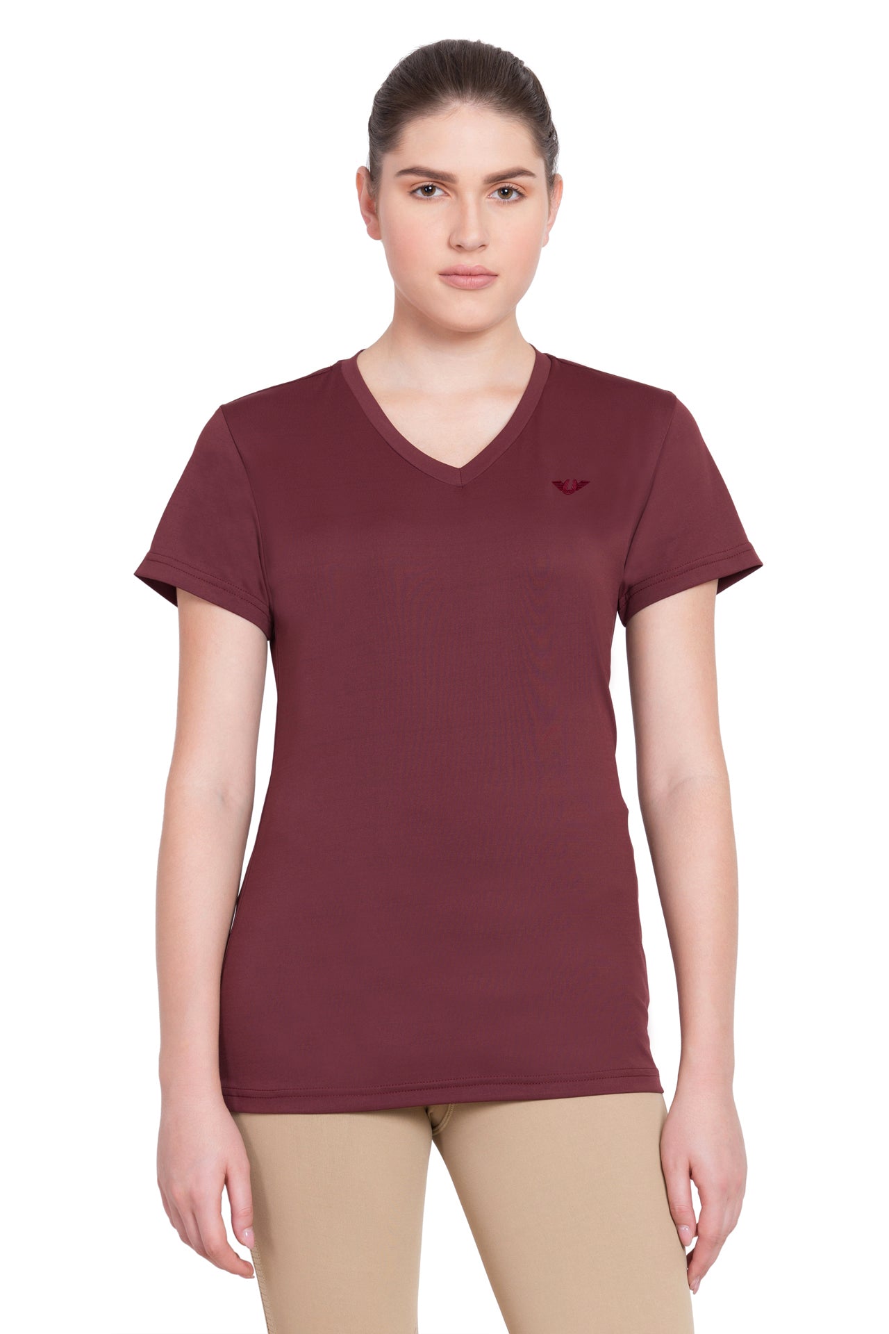 Tuffrider Ladies Taylor Tee Short Sleeve T-Shirt_3843
