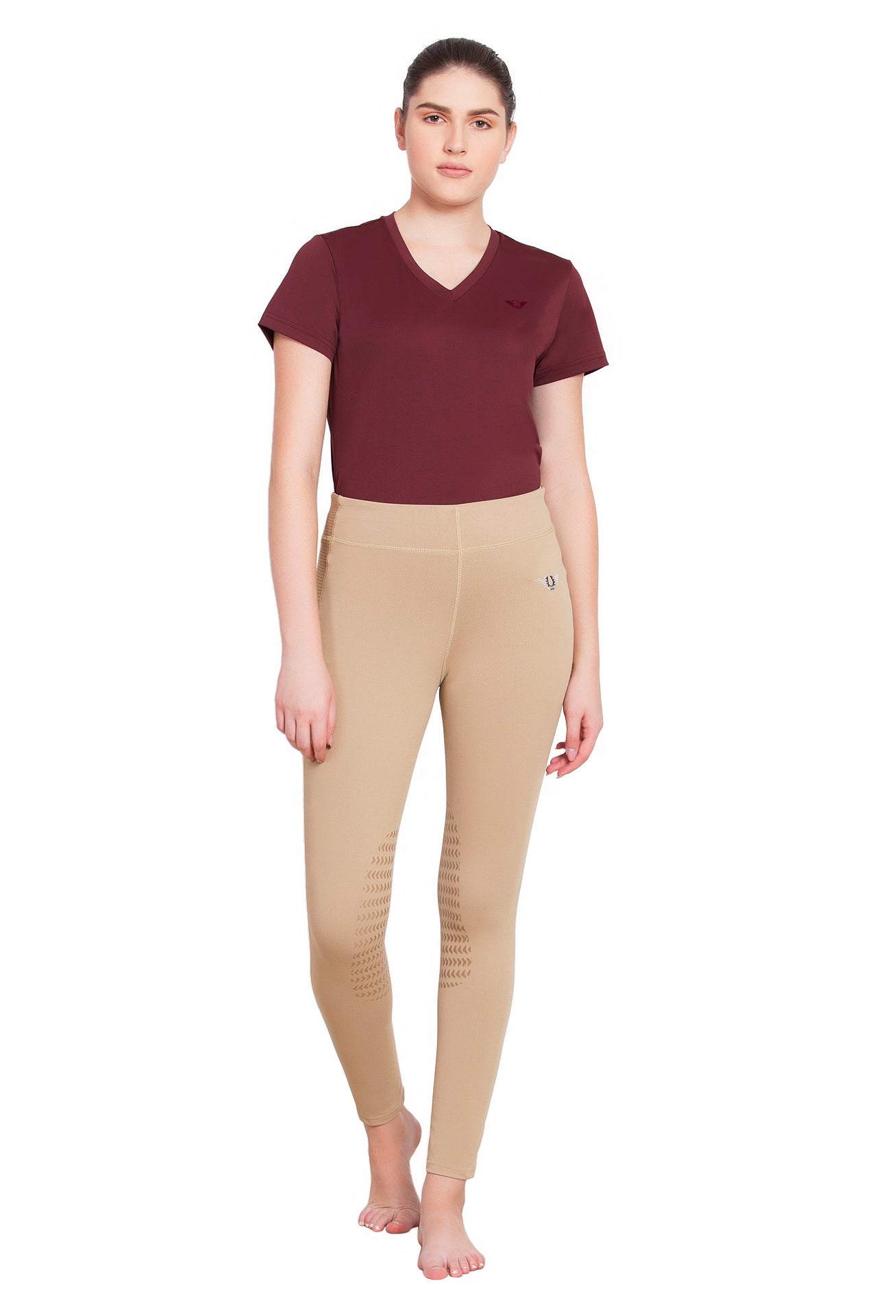 Tuffrider Ladies Taylor Tee Short Sleeve T-Shirt_3847