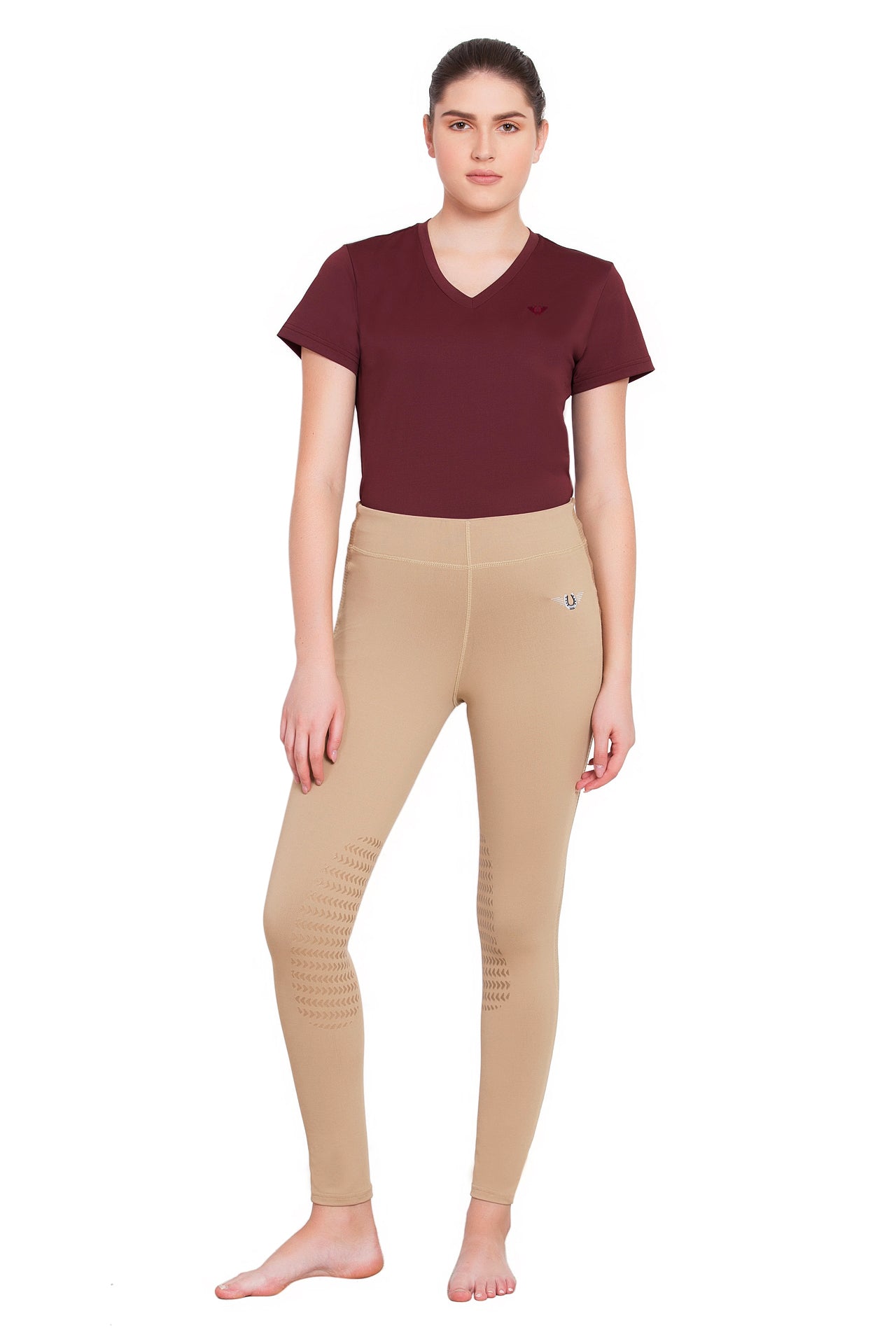 Tuffrider Ladies Taylor Tee Short Sleeve T-Shirt_3848