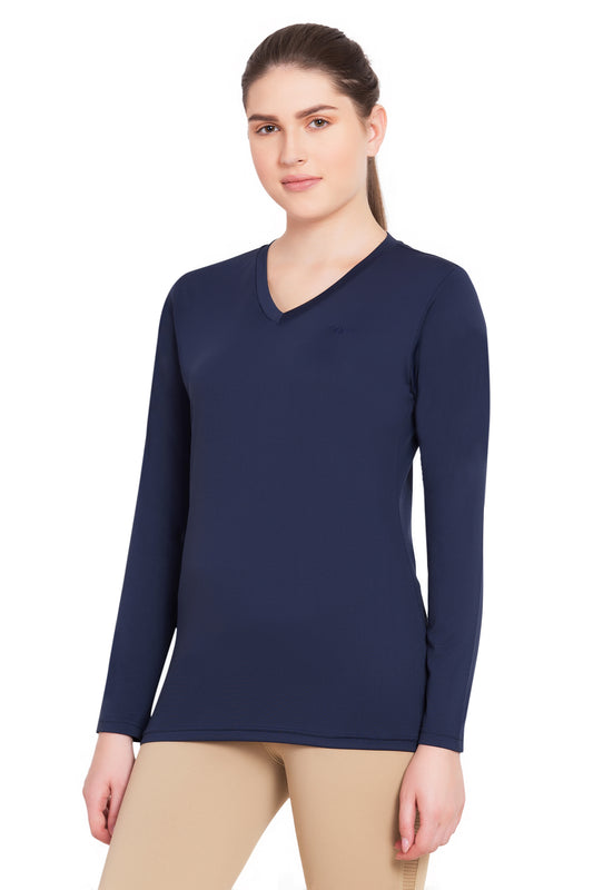 Tuffrider Ladies Taylor Tee Long Sleeve T-Shirt_3855