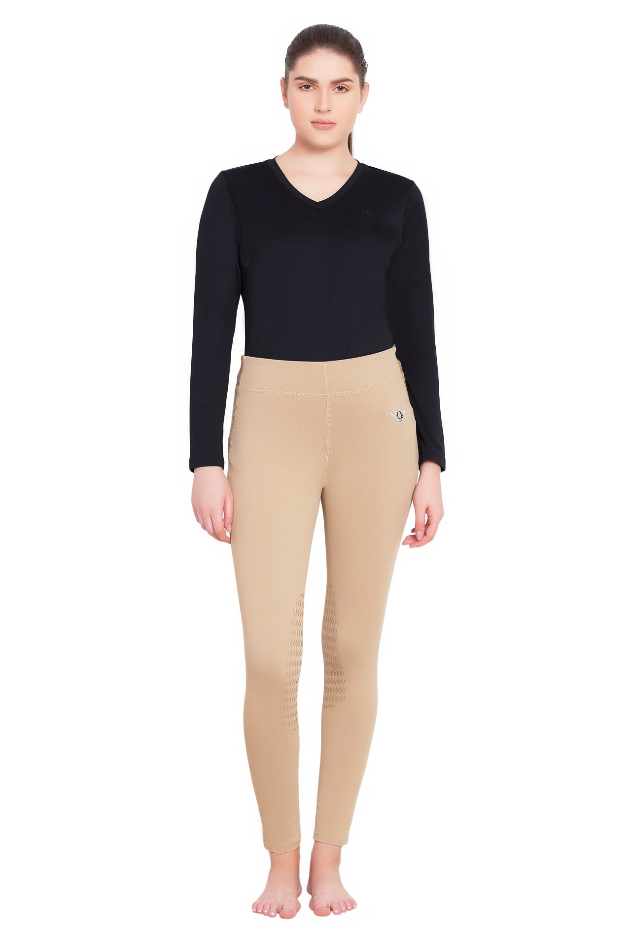 Tuffrider Ladies Taylor Tee Long Sleeve T-Shirt_3865