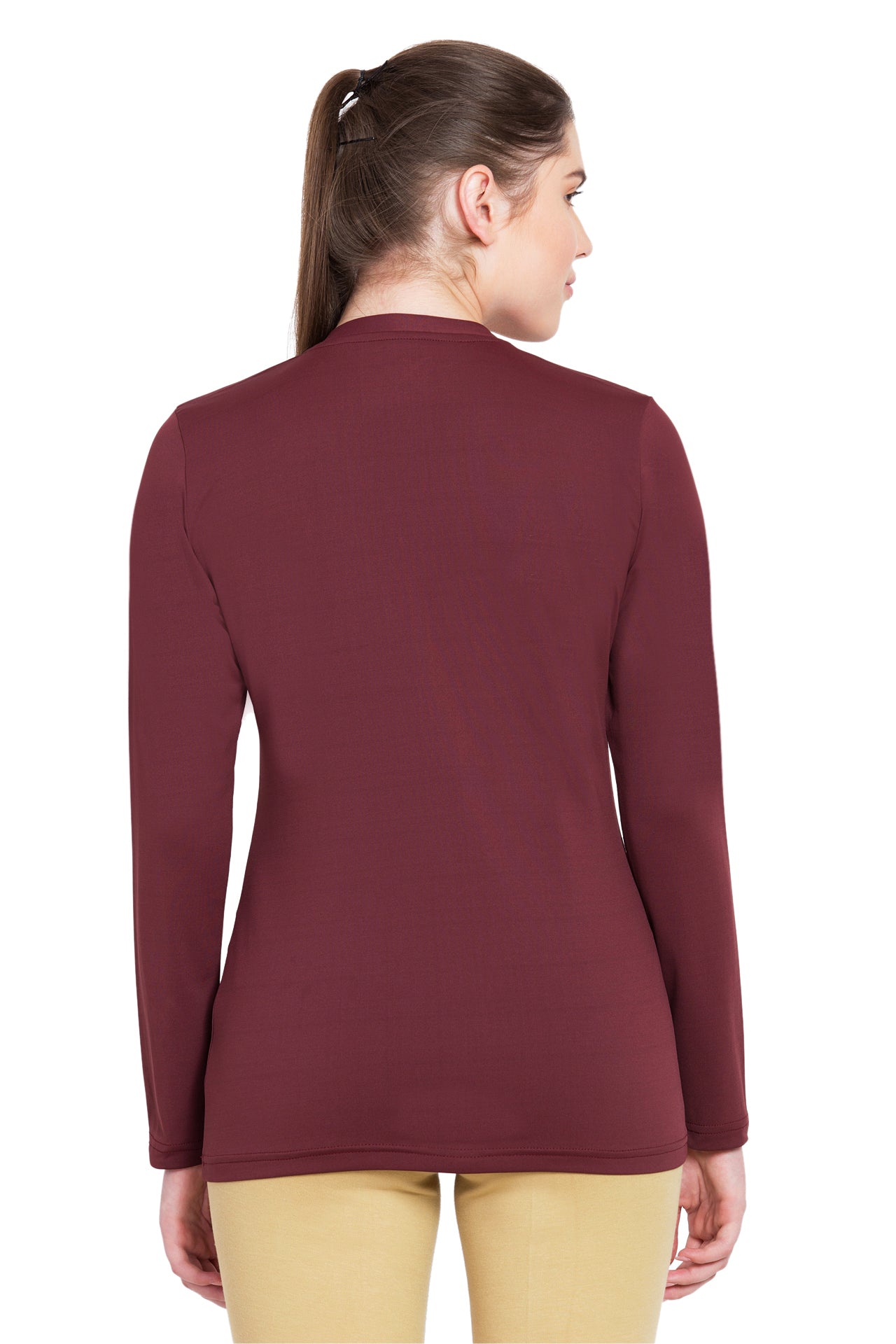 Tuffrider Ladies Taylor Tee Long Sleeve T-Shirt_3869