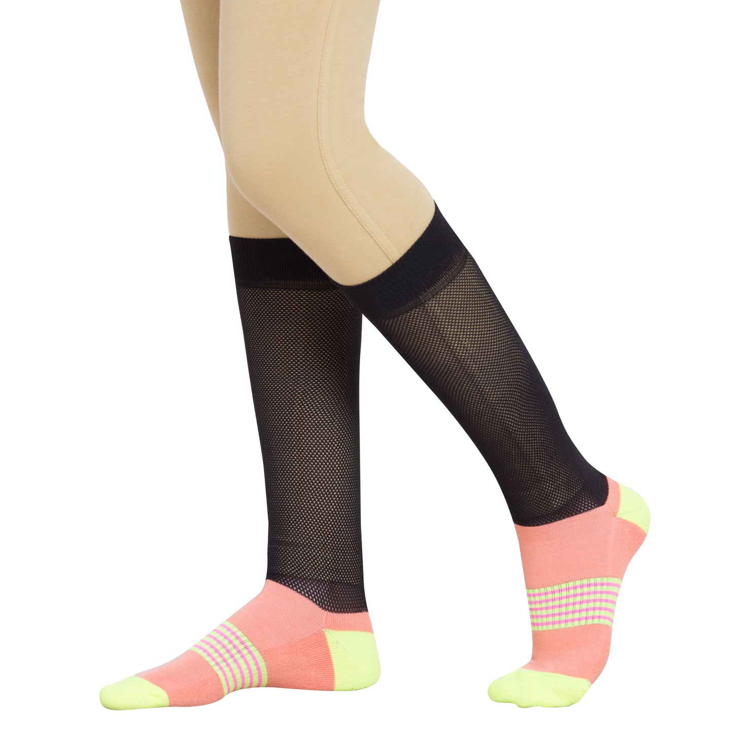 TuffRider EquiCool Ventilated Riding Socks-3 pack_1677