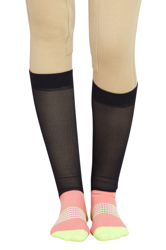 TuffRider EquiCool Ventilated Riding Socks_1692