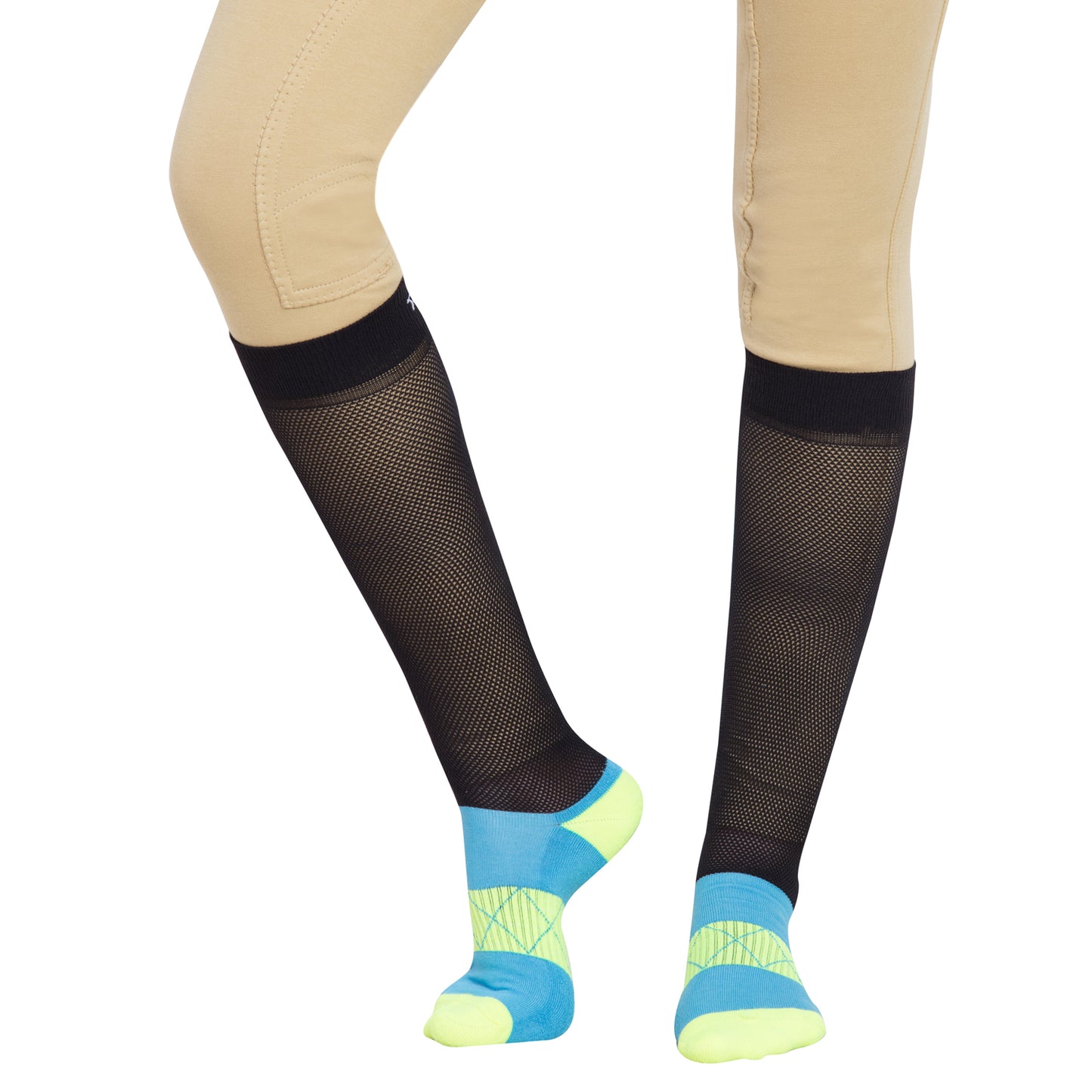 TuffRider EquiCool Ventilated Riding Socks_1699