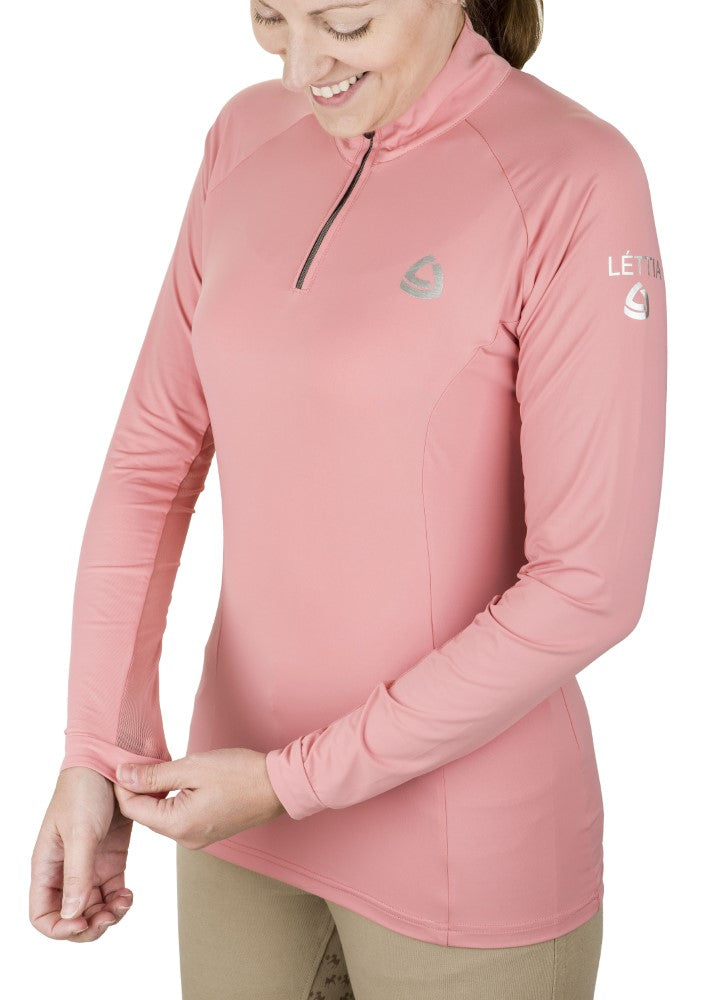 Lettia Ladies Shadow Sun Shirt
