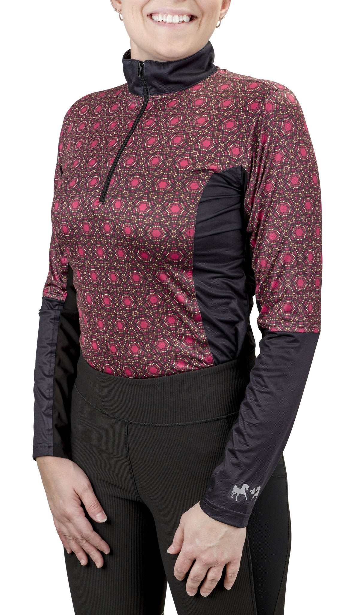 Equine Couture Ladies Equicool Sedona Sun Shirt