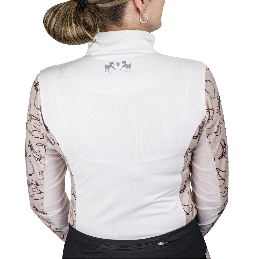 Equine Couture Ladies Equestrian Gear Show Shirt