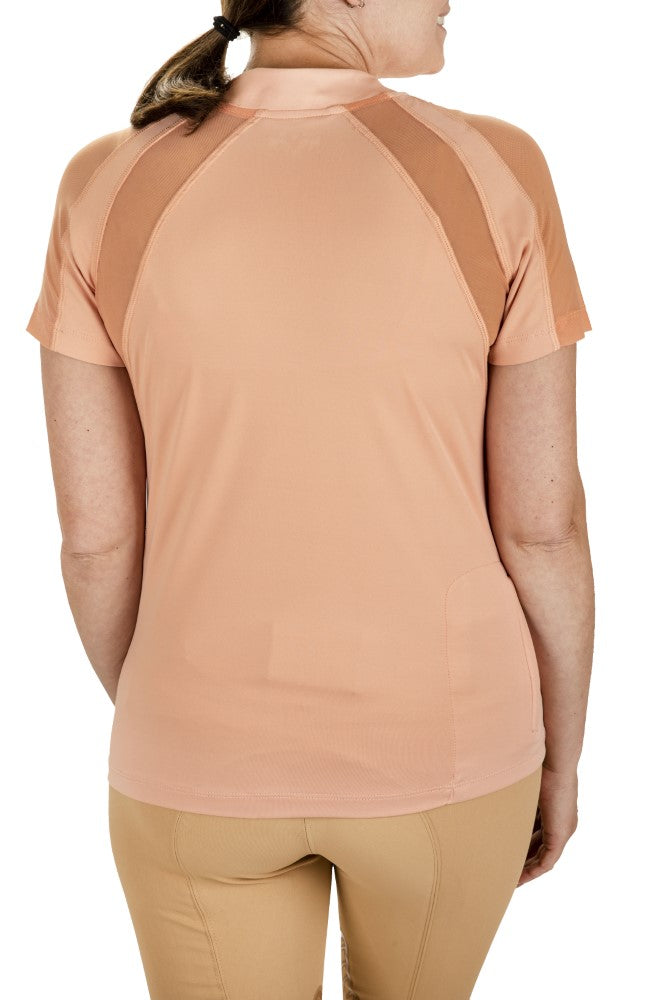 EcoRider by Equine Couture Ella Short Sleeve Sport Shirt