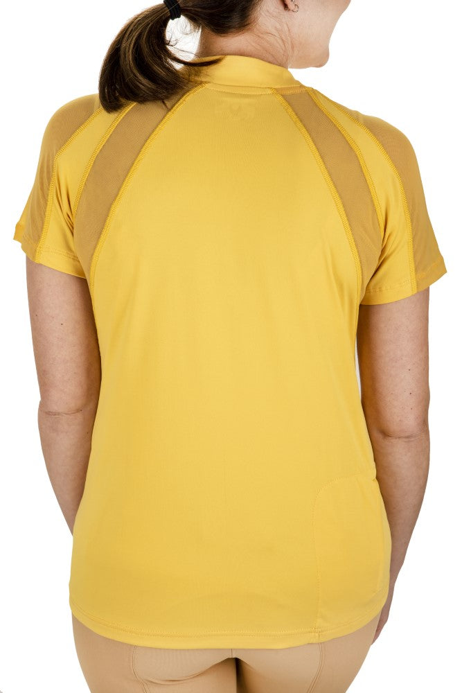 EcoRider by Equine Couture Ella Short Sleeve Sport Shirt