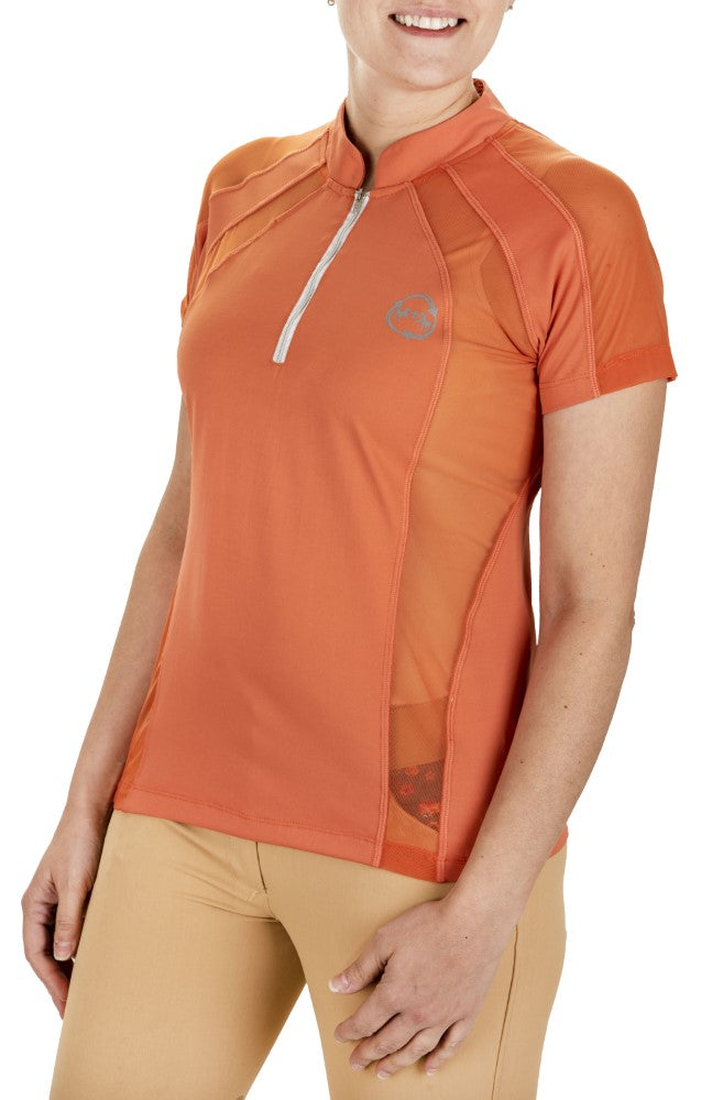 EcoRider by Equine Couture Ella Short Sleeve Sport Shirt