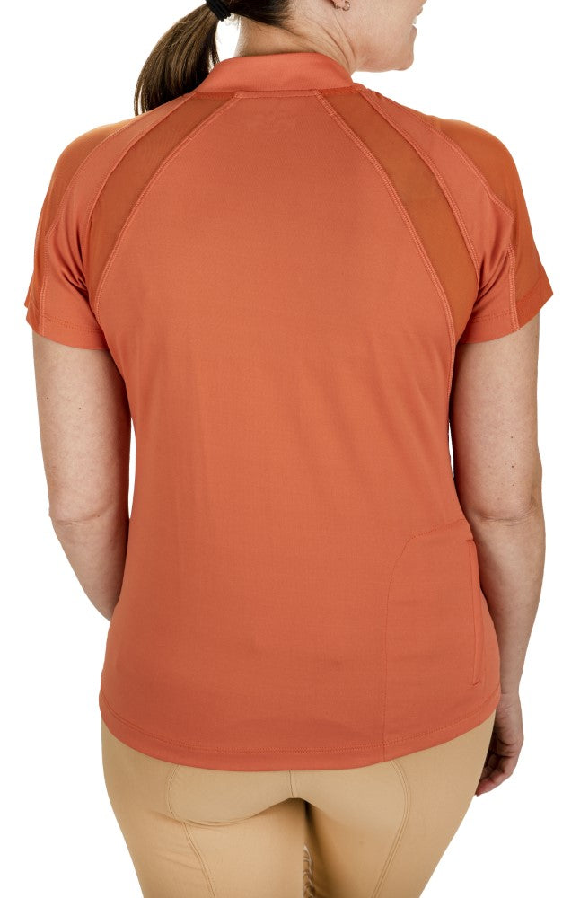 EcoRider by Equine Couture Ella Short Sleeve Sport Shirt