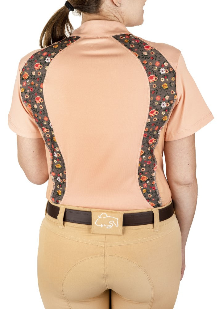 EcoRider by Equine Couture Shelby Short Sleeve Sport Shirt