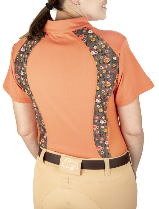 EcoRider by Equine Couture Shelby Short Sleeve Sport Shirt