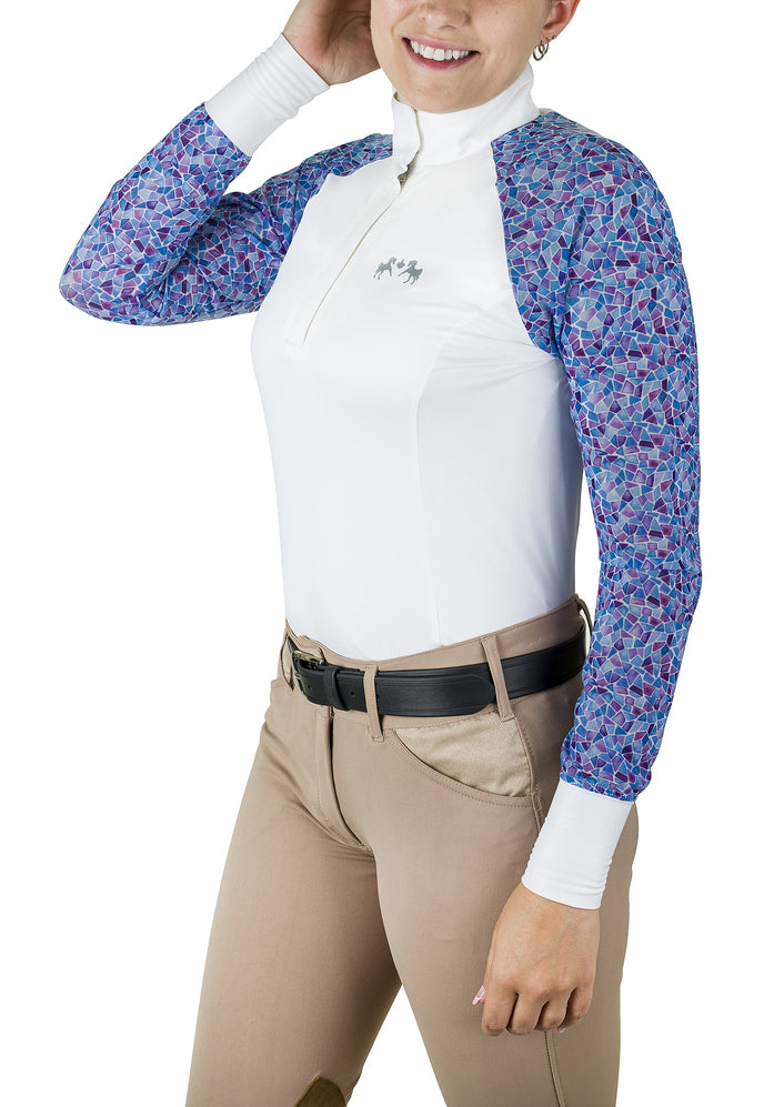 Equine Couture Smyrna Show Shirt_10