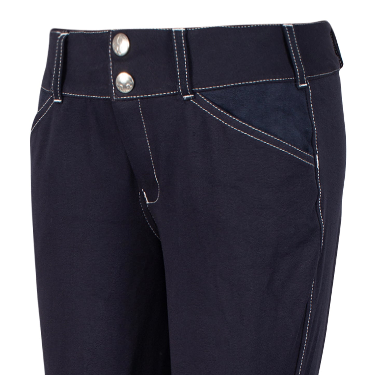 Equine Couture Children's Sportif Natasha Knee Patch Breeches_917