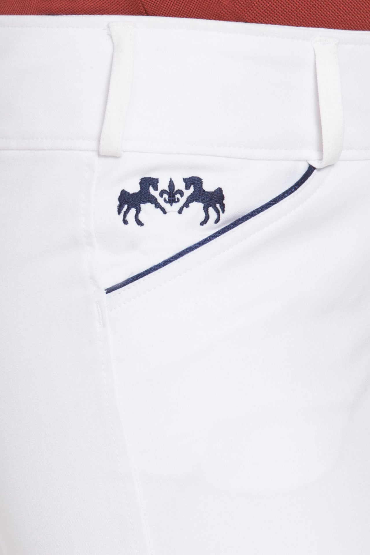 Equine Couture Ladies Brittni Silicone Knee Patch Breeches_6