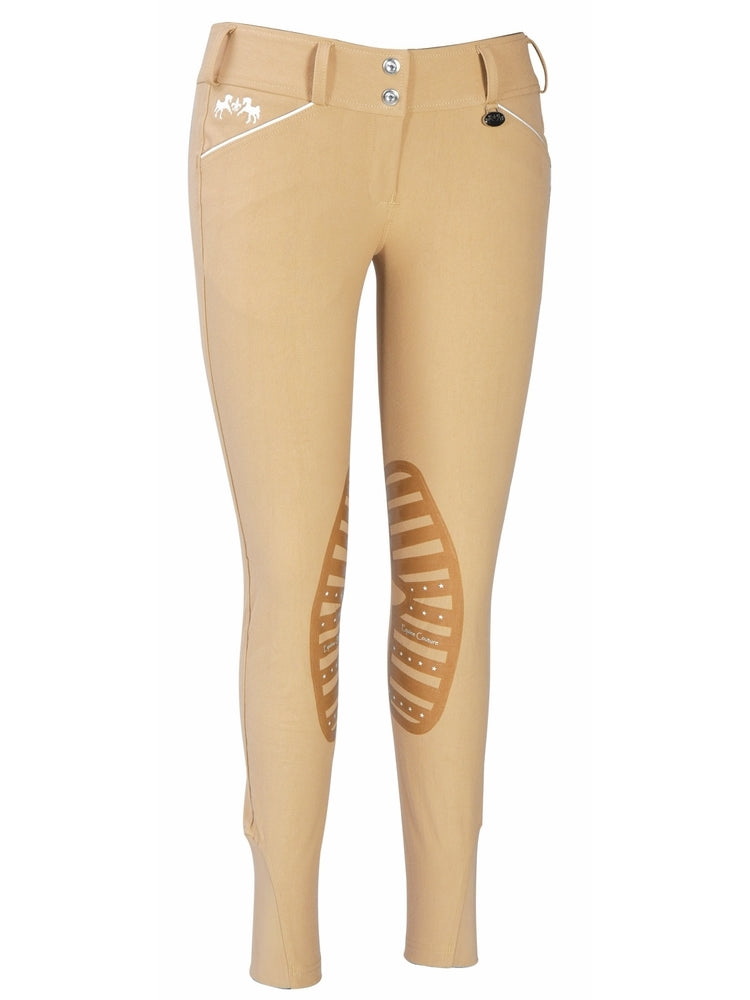 Equine Couture Ladies Brittni Silicone Knee Patch Breeches_23