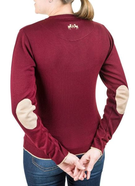 Equine Couture Morgan V-Neck Sweater
