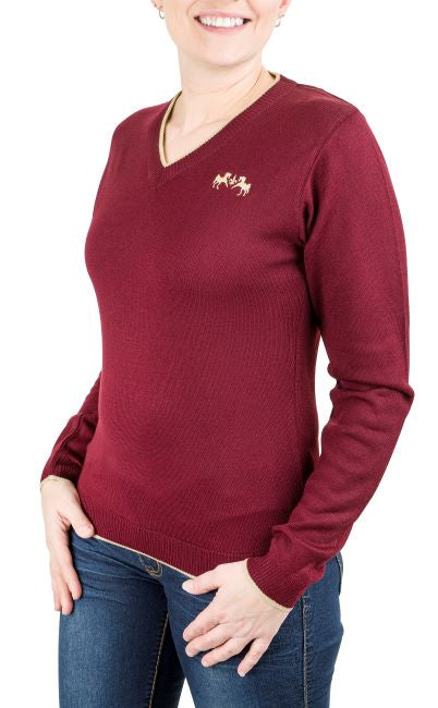 Equine Couture Morgan V-Neck Sweater