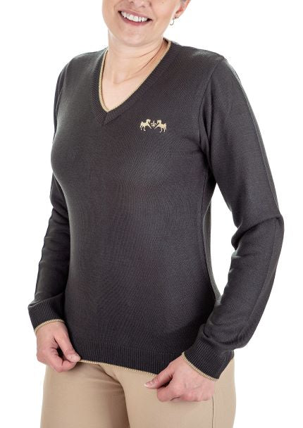 Equine Couture Morgan V-Neck Sweater