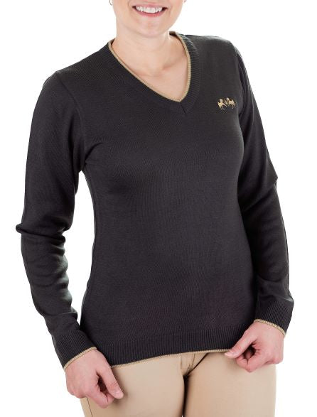 Equine Couture Morgan V-Neck Sweater