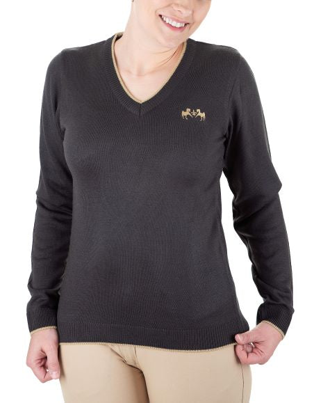 Equine Couture Morgan V-Neck Sweater
