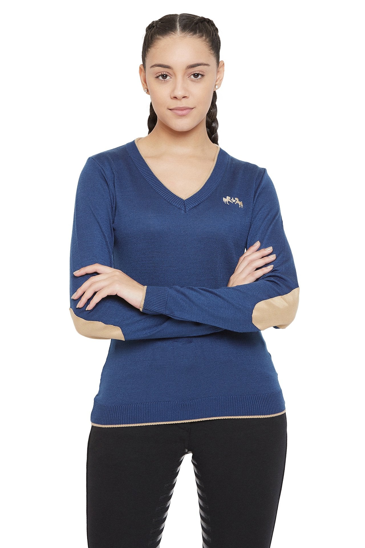 Equine Couture Morgan V-Neck Sweater