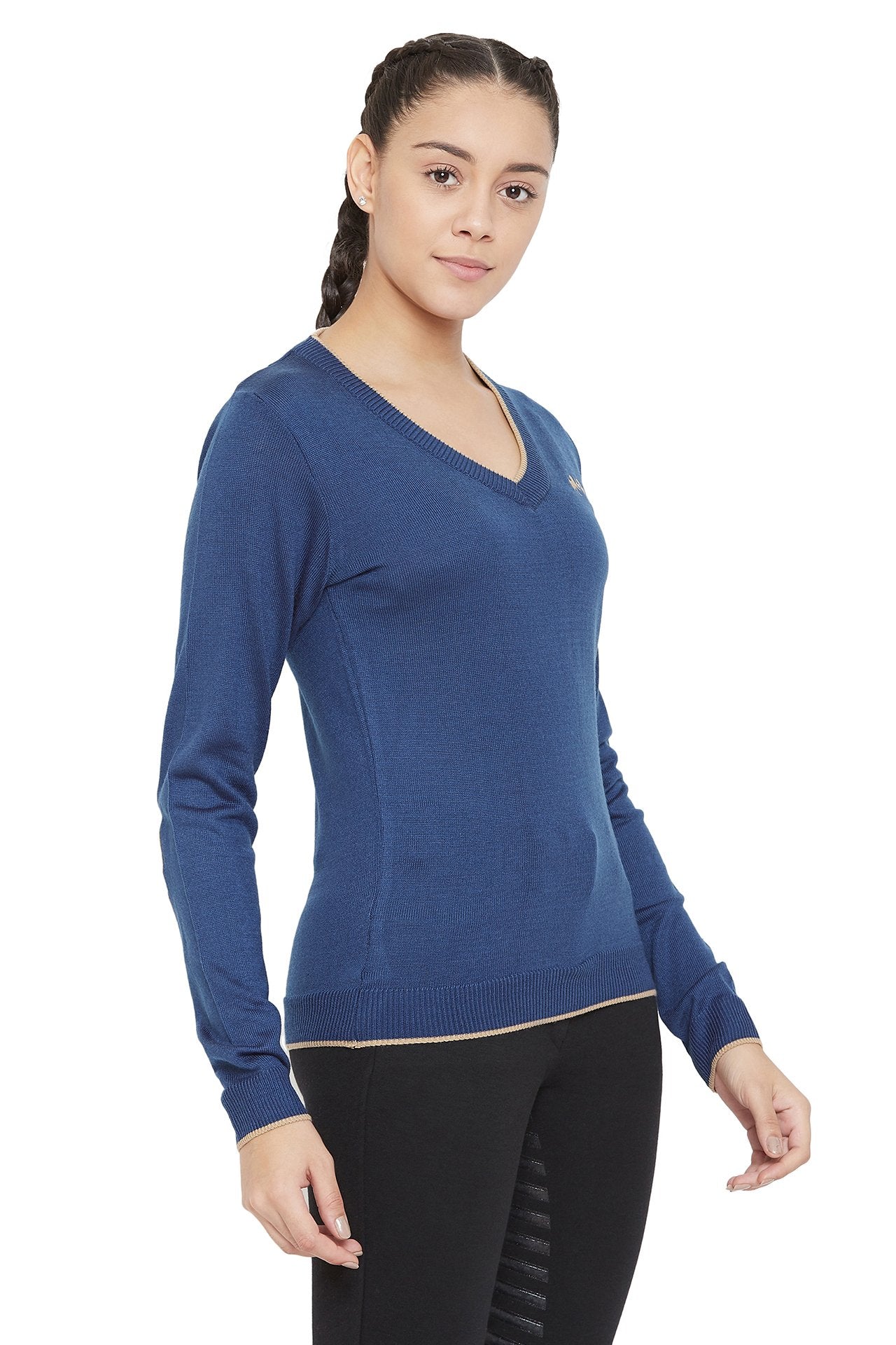 Equine Couture Morgan V-Neck Sweater