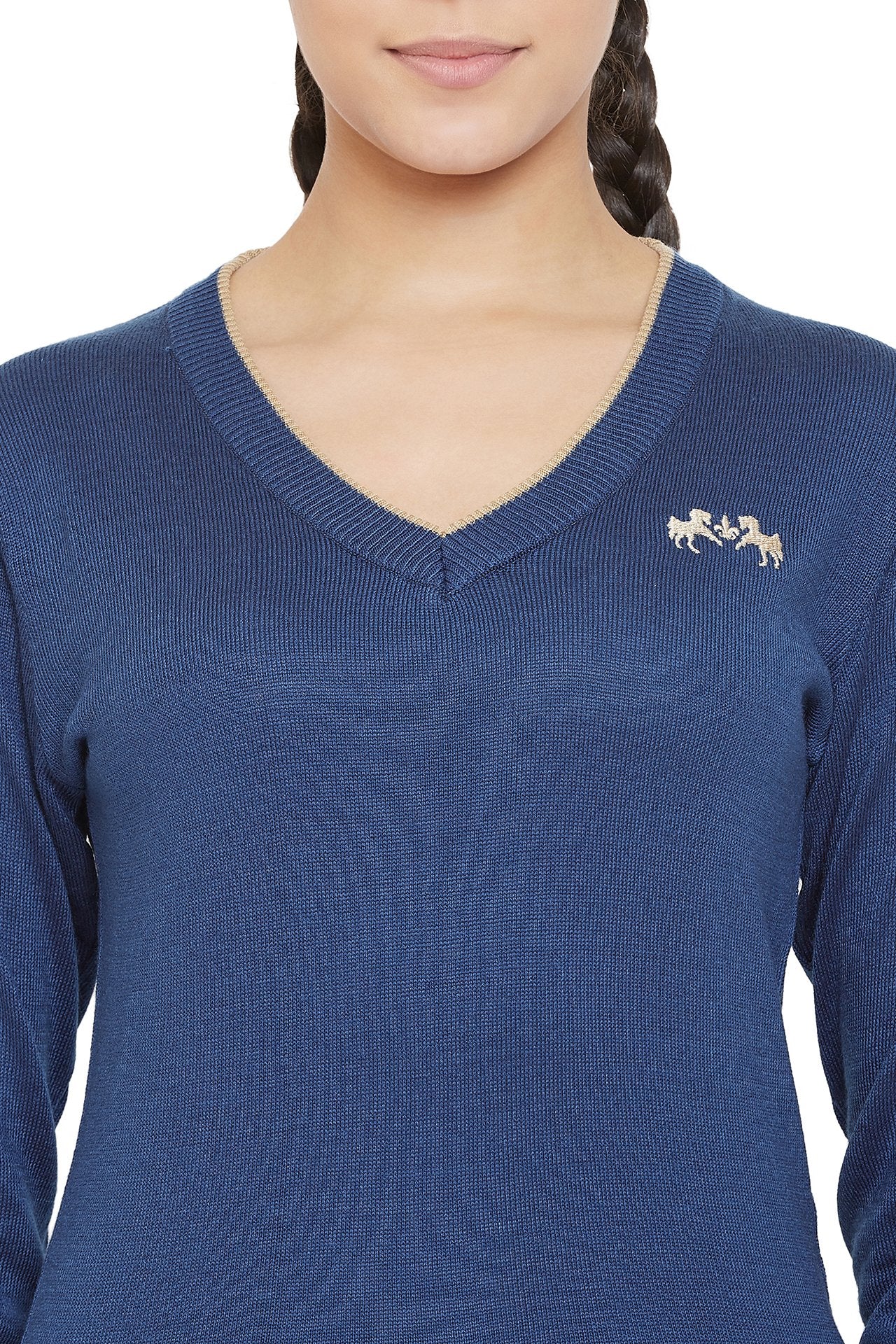 Equine Couture Morgan V-Neck Sweater