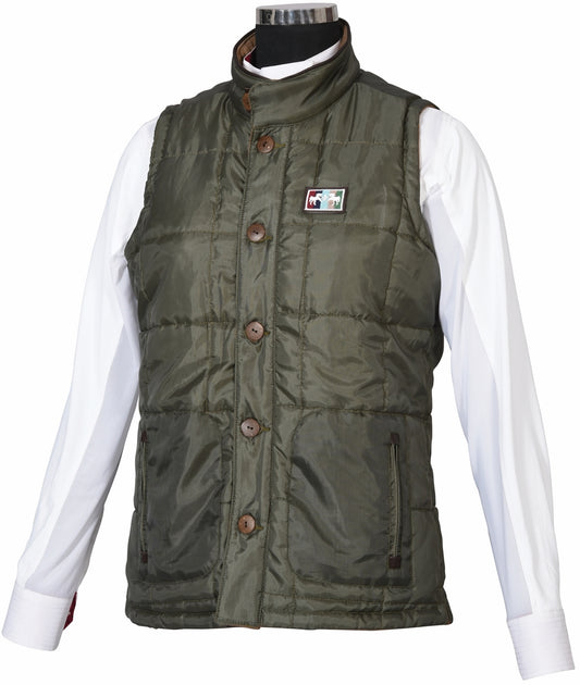 Equine Couture Ladies Finley Reversible Vest_3242