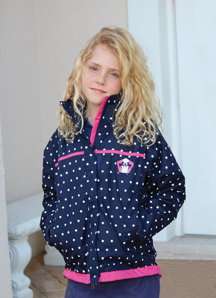 Equine Couture Children's Delia Rain Shell Jacket_3241