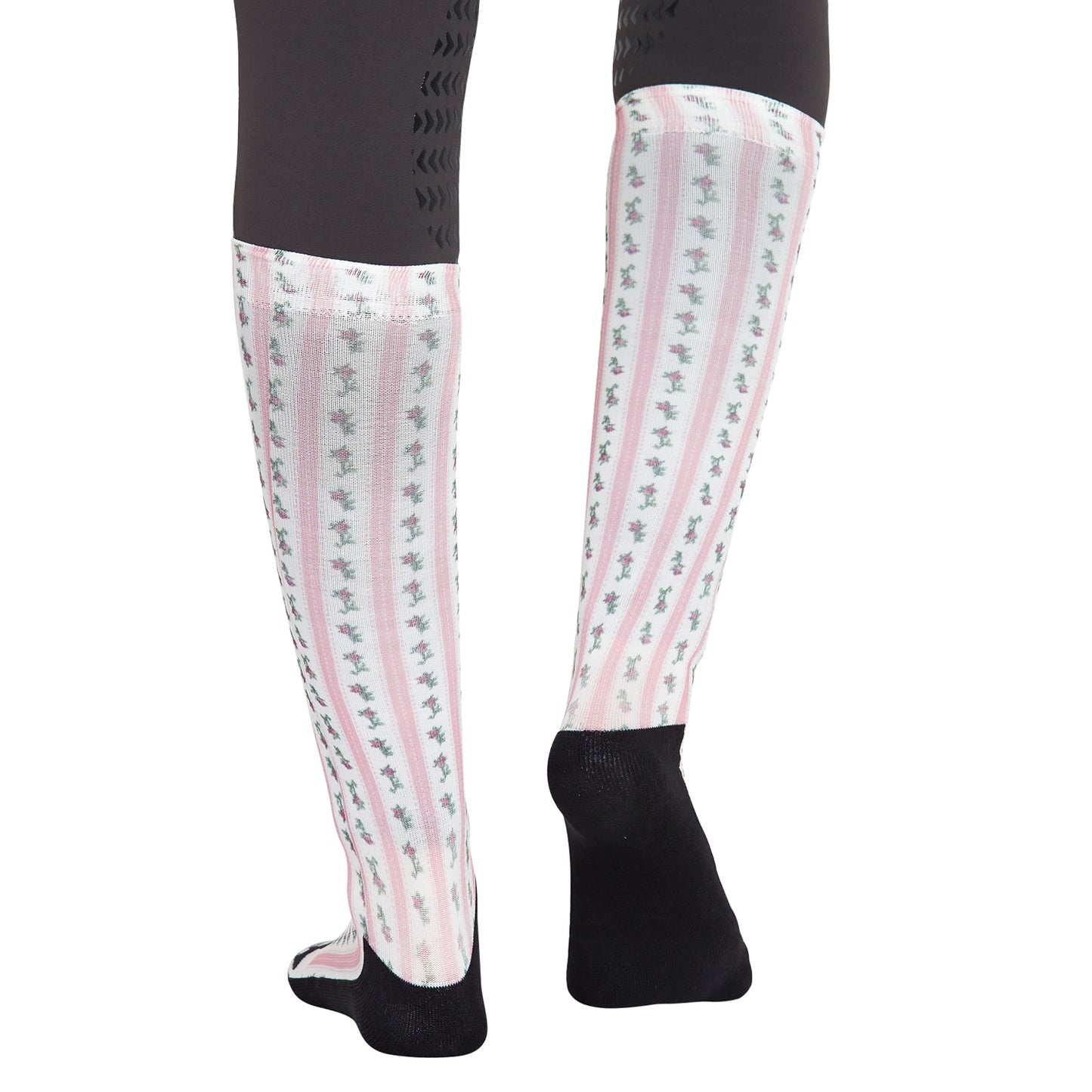 Equine Couture Ladies Isabel Padded Knee Hi Boot Socks_1736