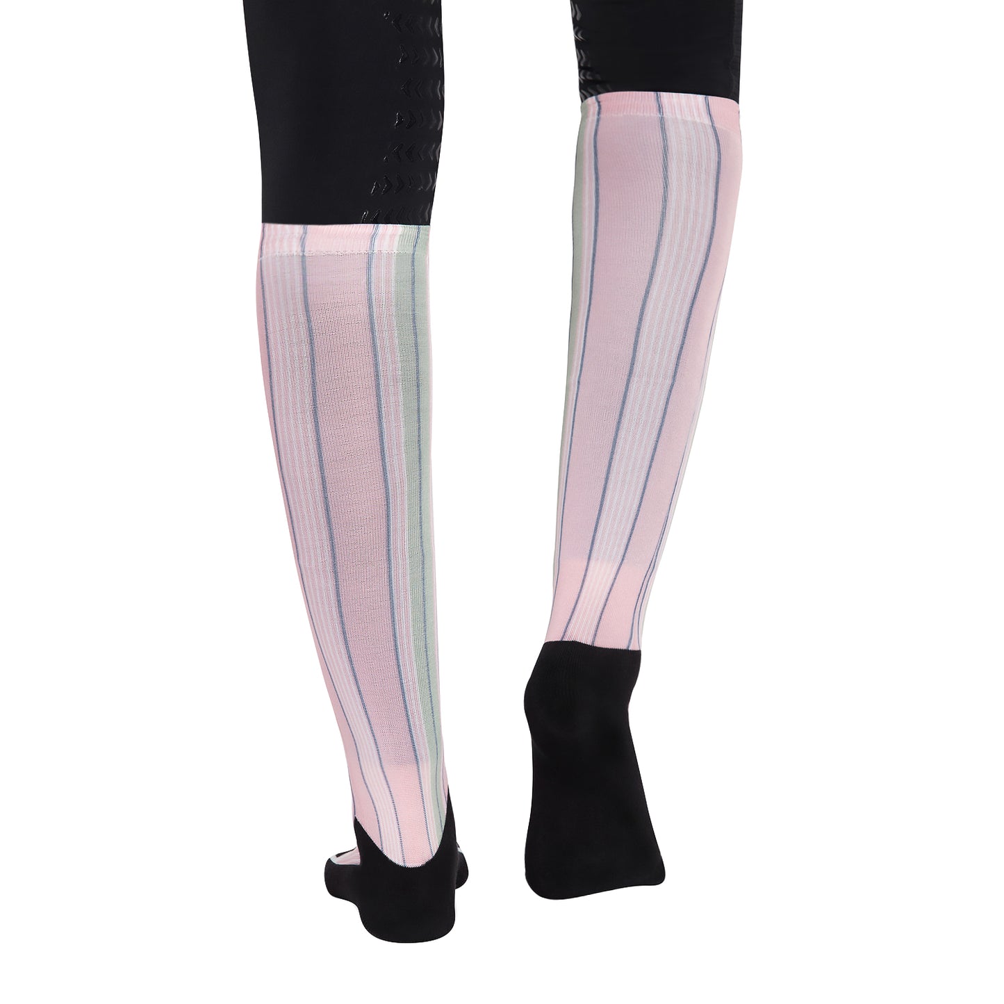 Equine Couture Ladies Isabel Padded Knee Hi Boot Socks_1740