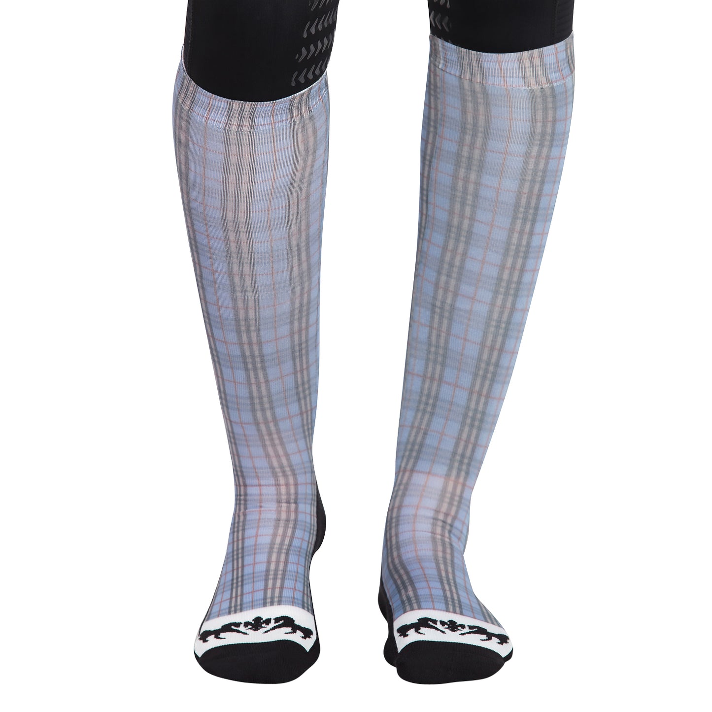 Equine Couture Ladies Isabel Padded Knee Hi Boot Socks_1742
