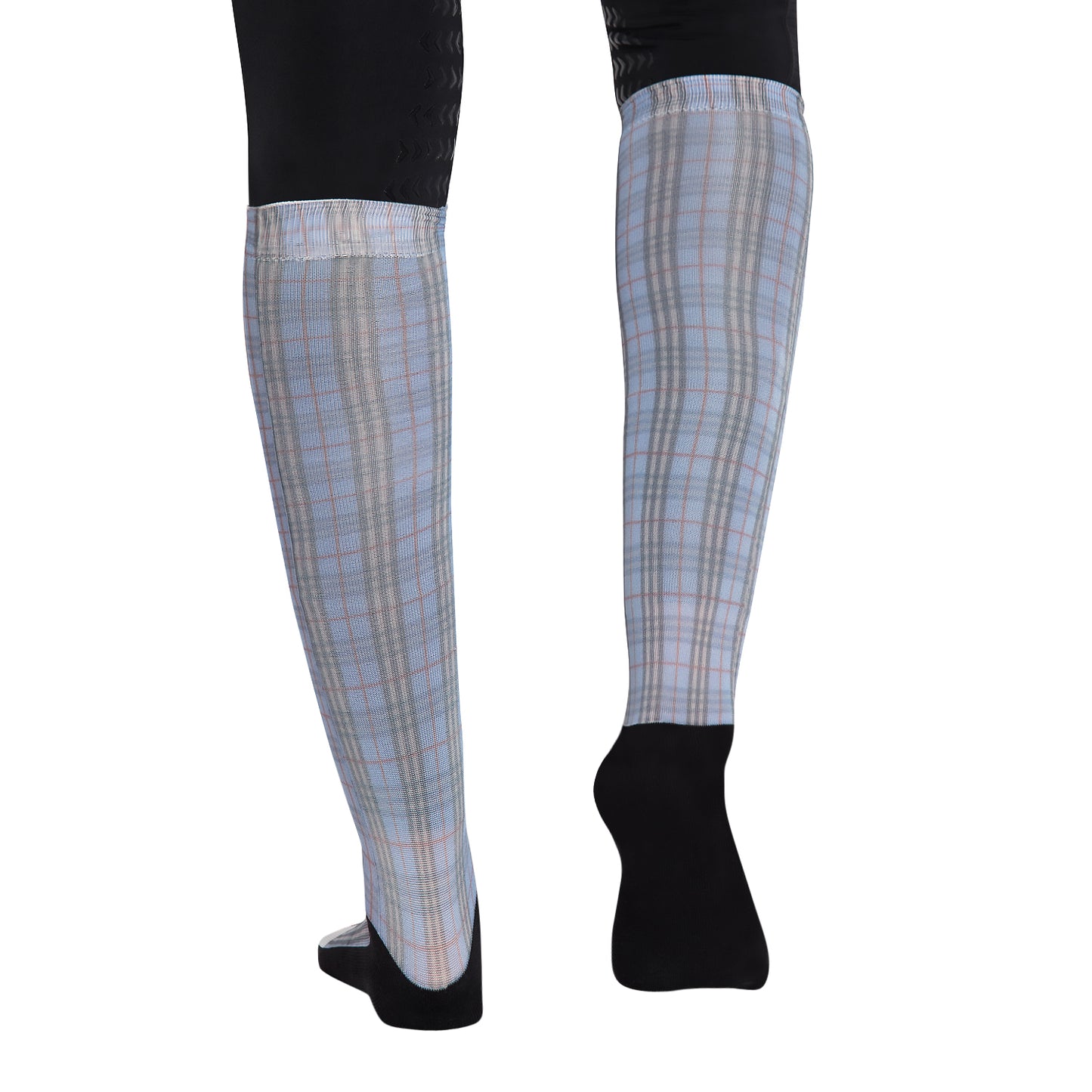 Equine Couture Ladies Isabel Padded Knee Hi Boot Socks_1744
