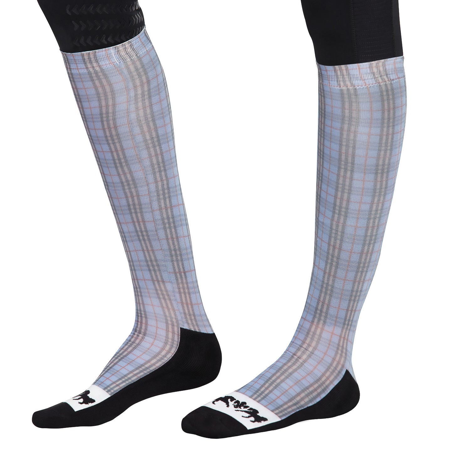 Equine Couture Ladies Isabel Padded Knee Hi Boot Socks_1741