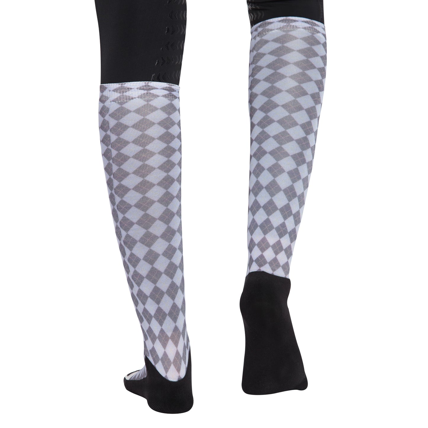 Equine Couture Ladies Isabel Padded Knee Hi Boot Socks_1748